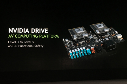 NVIDIA DRIVE AGX平台