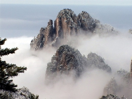 黄山云海