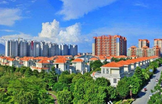 博罗经济建设