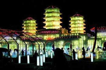 哈尔滨第三届冰雪大世界风景