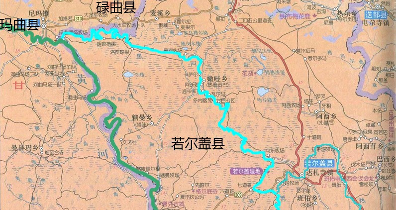 干流概况