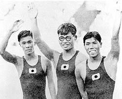 清川正二得奖时