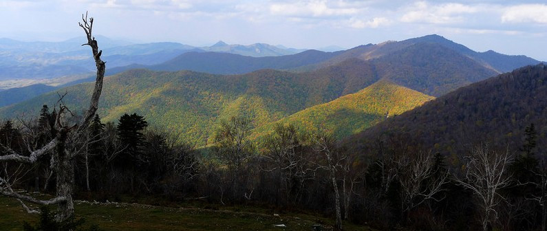 吉林哈达岭主峰南楼山