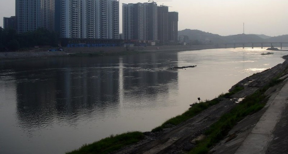 沱江简阳市东溪镇一段
