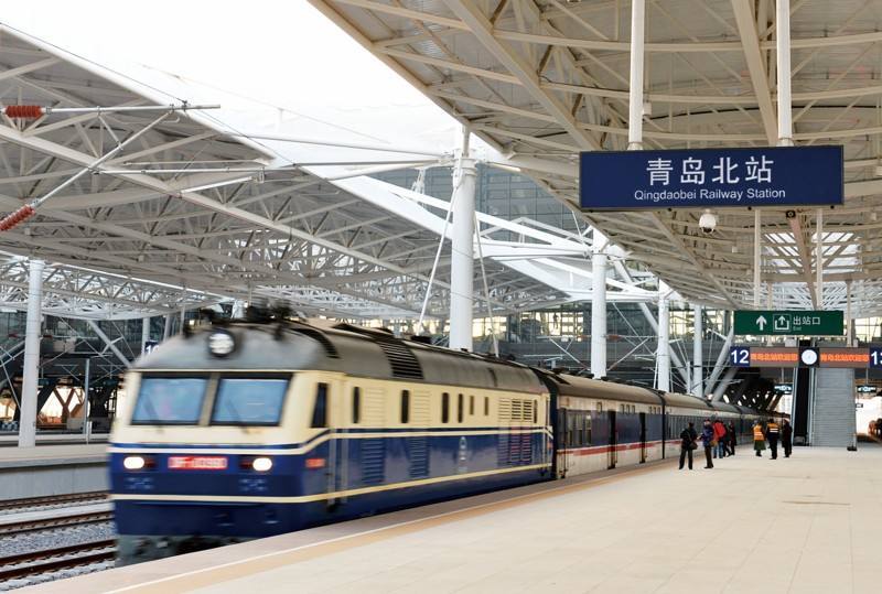 青岛北站停靠特快列车