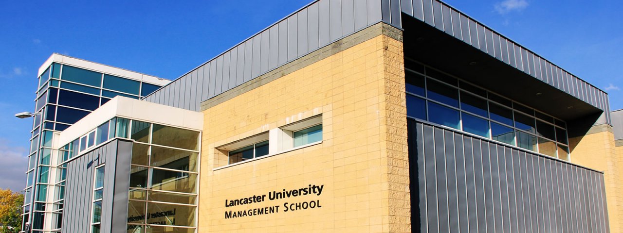 拥有四重认证的兰卡斯特大学管理学院