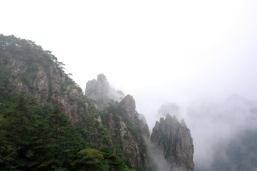 黄山景观
