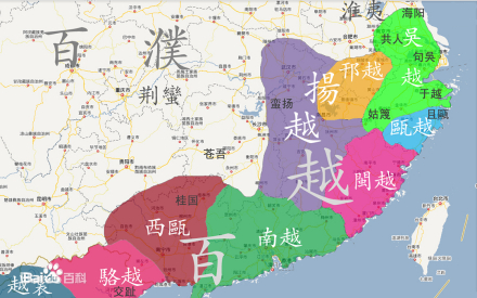 闽越