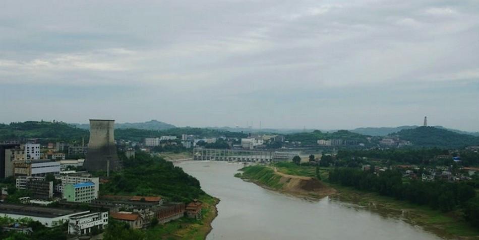沱江内江城区段