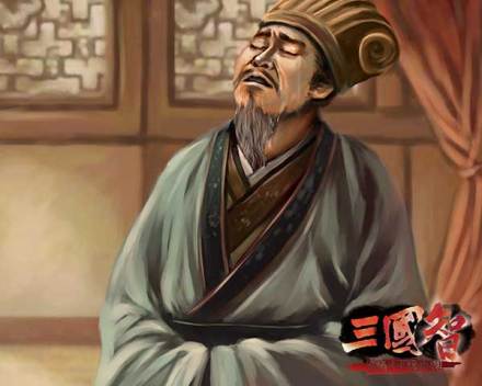 三国智原画-杨彪 
