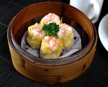 虾仁肉蓉烧卖