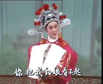 越剧《打金枝》范瑞娟饰郭暧 剧照