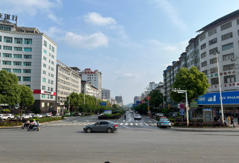 祁东县风光
