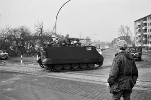 1969年西柏林的美国军队