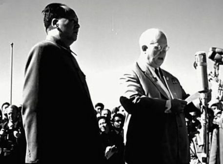 尼基塔·谢尔盖耶维奇·赫鲁晓夫合照