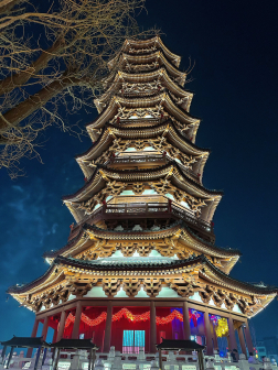 曹州古城风光