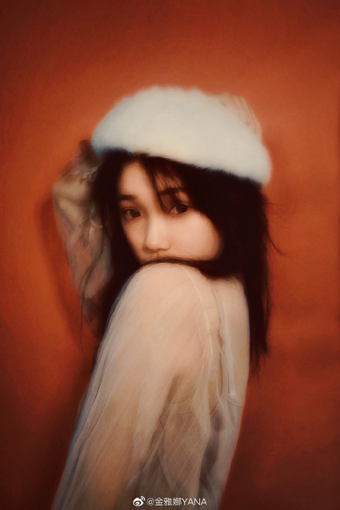 金雅娜写真照