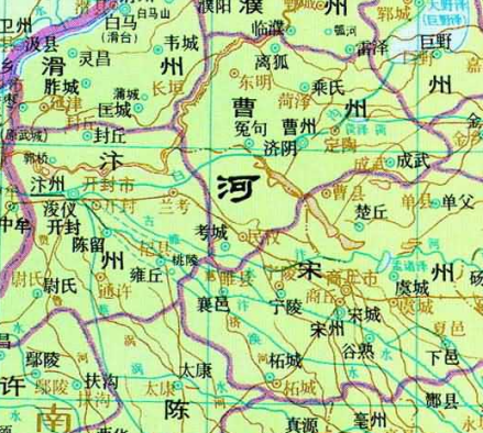 唐代考城县治在民权县境内