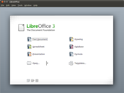 LibreOffice办公套件全览