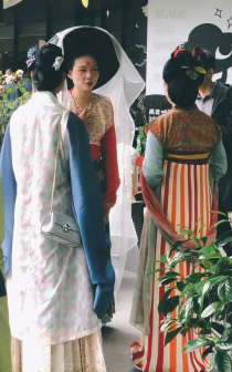 汉服与现代生活