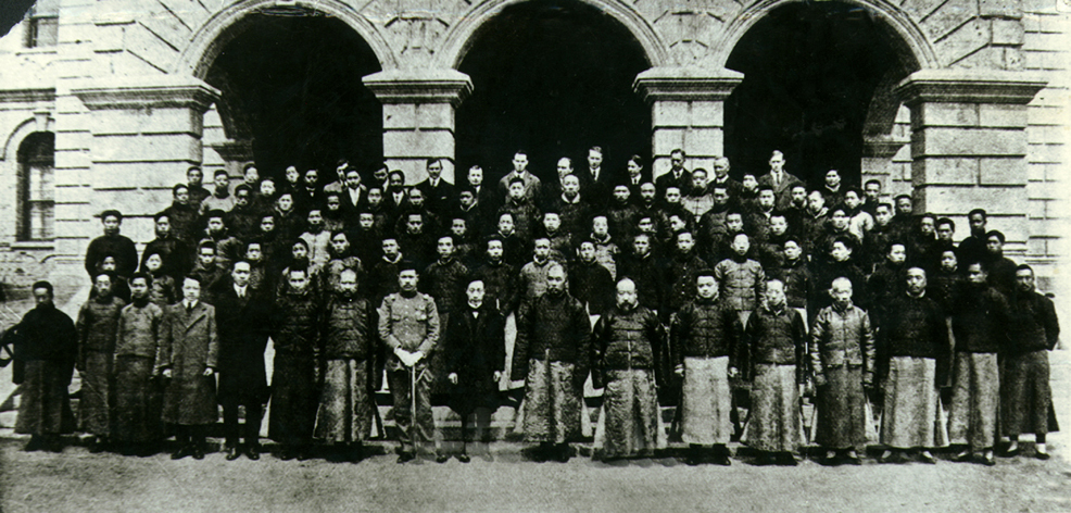1915年3月15日开校典礼