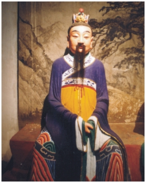 马良塑像