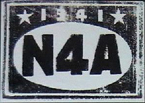 1941年使用的N4A臂章