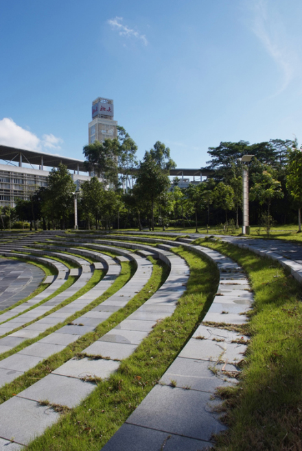 北京大学深圳研究生院露天舞台