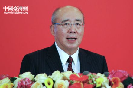 中国国民党荣誉主席——吴伯雄