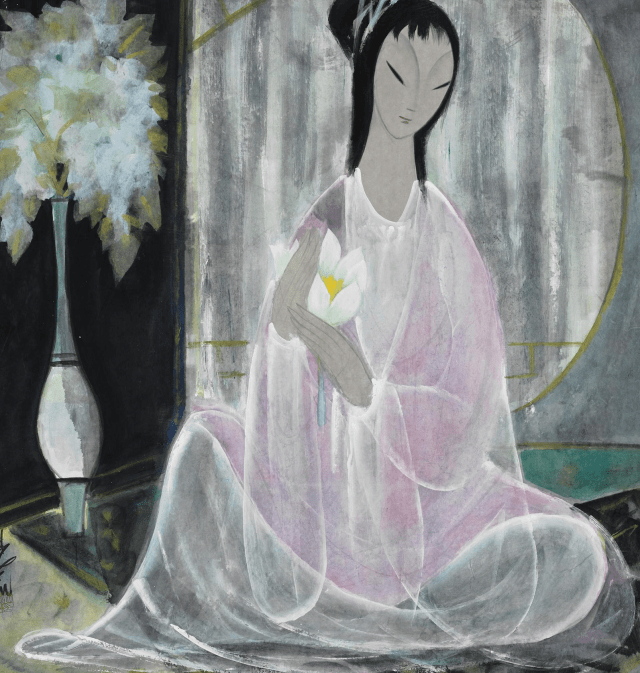 林风眠作品