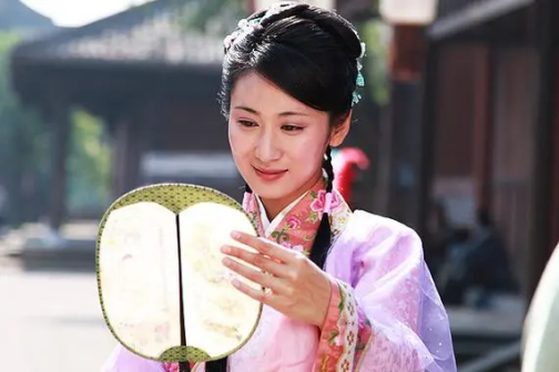 《洪武大案》中饰演张妾