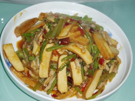 香干芹菜