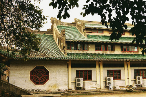 武汉大学的校园建筑