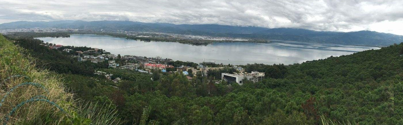 邛海全景