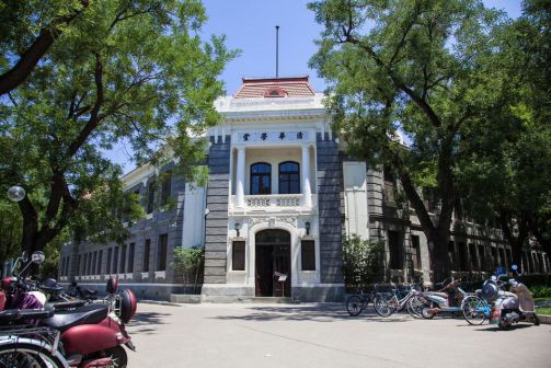 清华大学风光