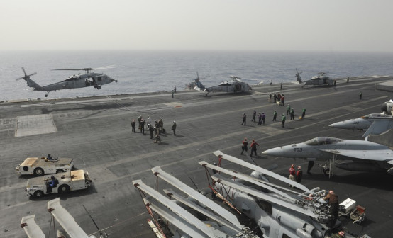 美国海军的航空母舰