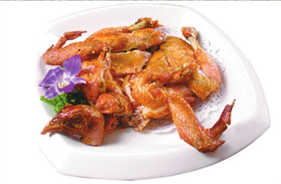 香酥鸡
