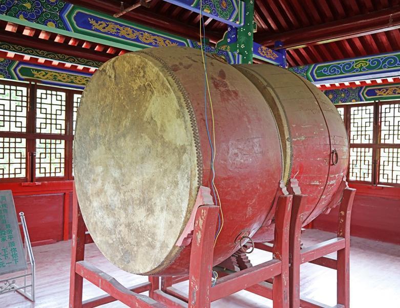 鼓楼二层大鼓