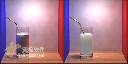 图3 散射