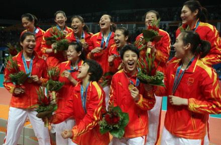 2010年广州亚运会上演大逆转夺冠