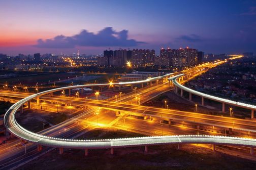 通启路高架