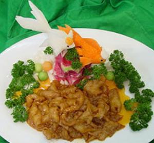 月季花烧鱼肚