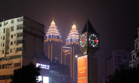 涪陵之夜