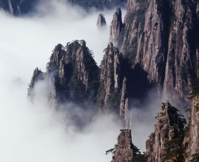 黄山云海