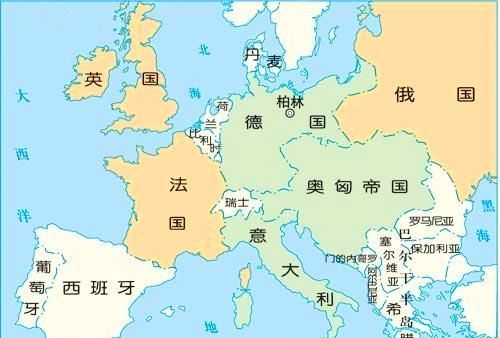 第一次世界大战的欧洲