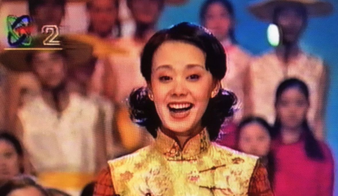 1996年第七届主持人