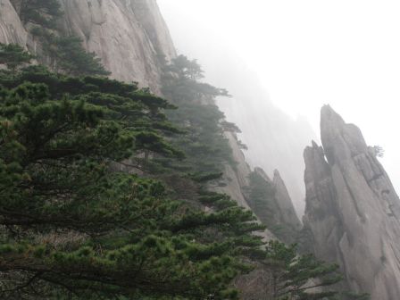 黄山风景