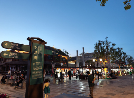 曹州古城风光