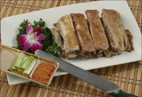 手抓羊肉
