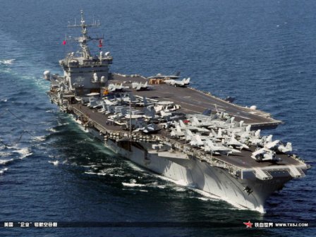 美国海军的航空母舰